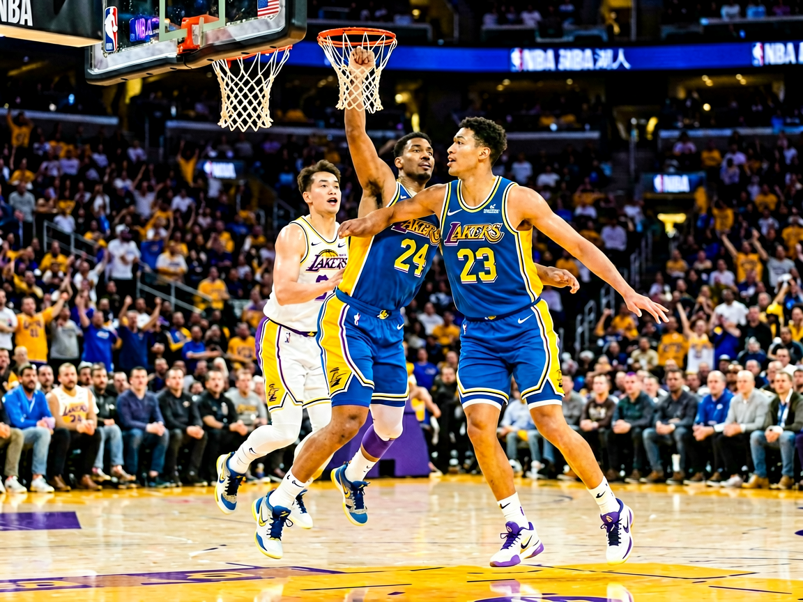 NBA湖人勇士比赛回顾
